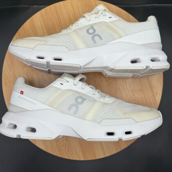 On Cloud Cloudpulse White Frost Women’s Athletic Sneakers Size 11 - Picture 4 of 13